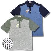 View Item Original Penguin Jersey Y Pattern Print S/S Polo Shirt